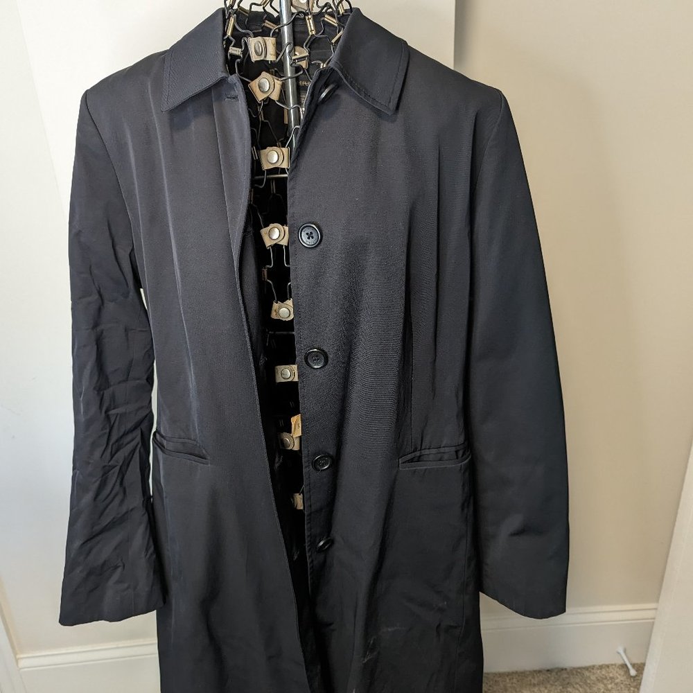 Banana Republic Light Long Coat XL